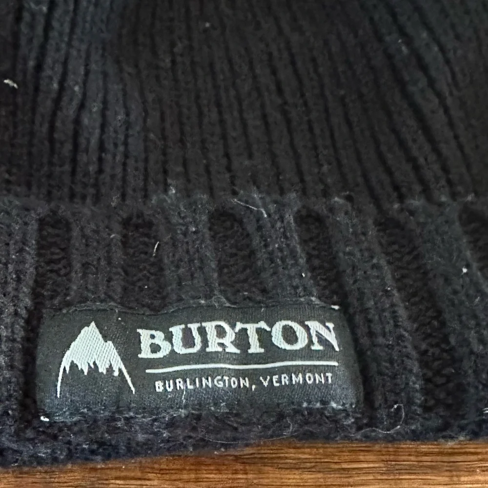 Burton Black Knit Kids Beanie OS
